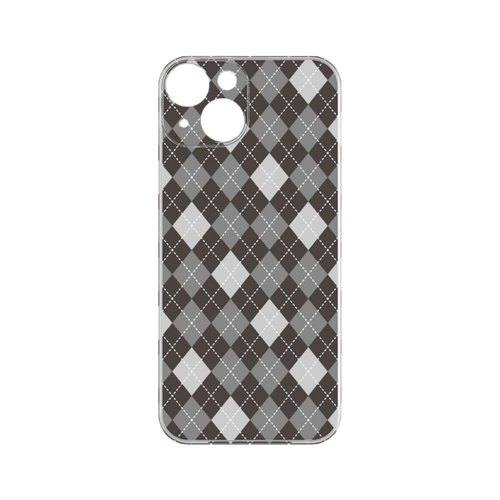 Premium Panel［ Argyle - Black ］