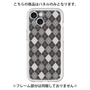 Premium Panel［ Argyle - Black ］