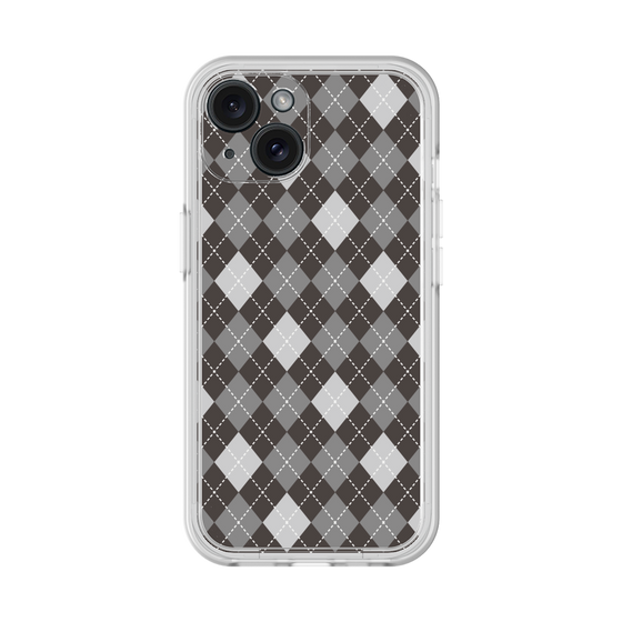 Premium Panel［ Argyle - Black ］