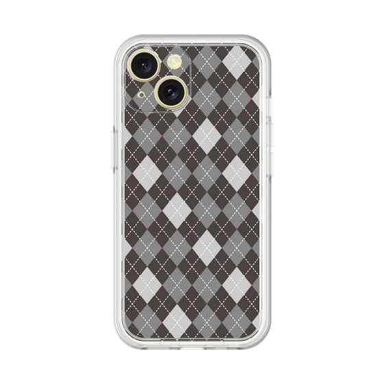 Premium Panel［ Argyle - Black ］