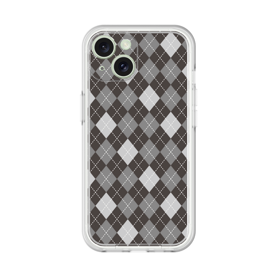 Premium Panel［ Argyle - Black ］