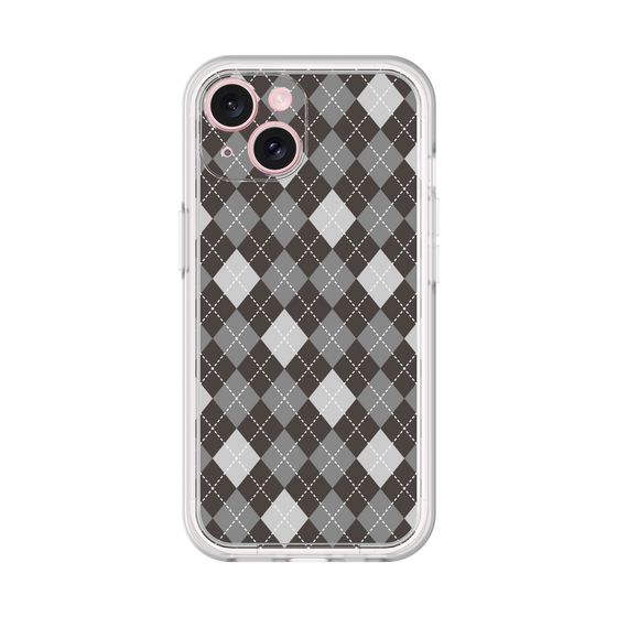 Premium Panel［ Argyle - Black ］