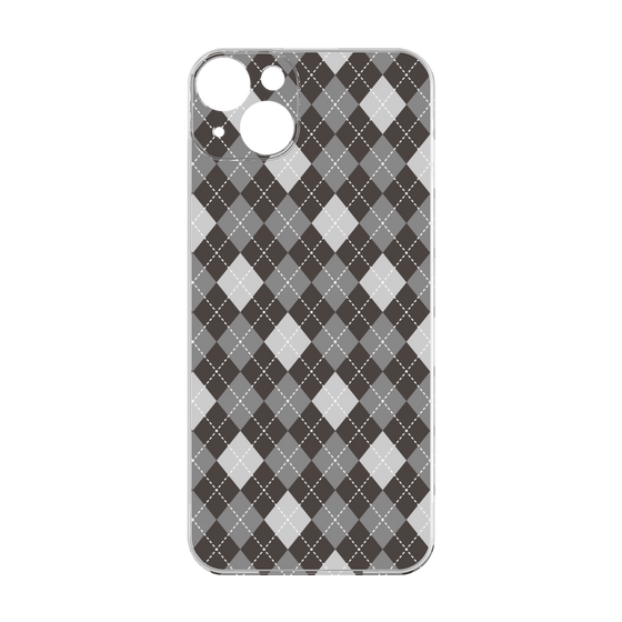 Premium Panel［ Argyle - Black ］