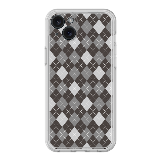 Premium Panel［ Argyle - Black ］