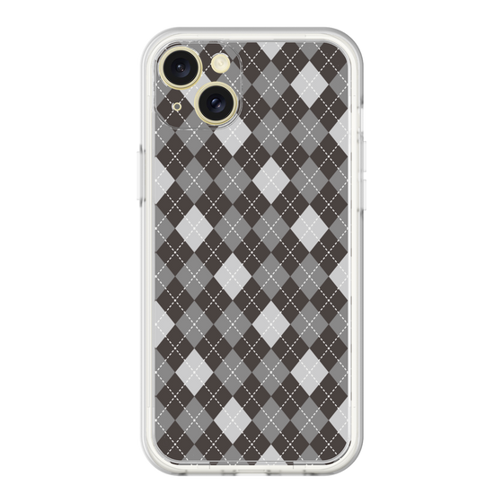 Premium Panel［ Argyle - Black ］