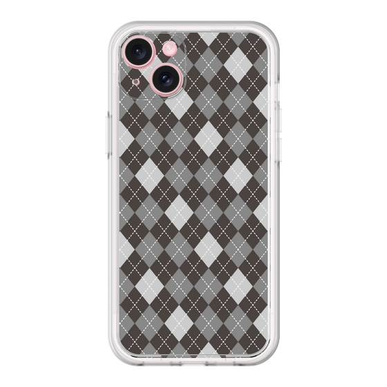 Premium Panel［ Argyle - Black ］