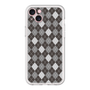 Premium Panel［ Argyle - Black ］