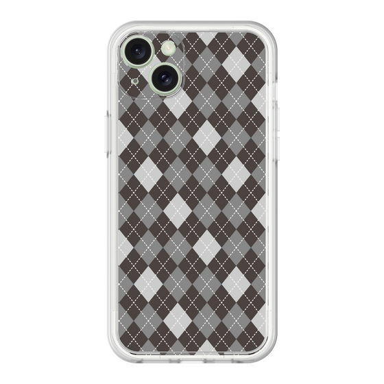 Premium Panel［ Argyle - Black ］