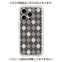 Premium Panel［ Argyle - Black ］