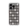 Premium Panel［ Argyle - Black ］