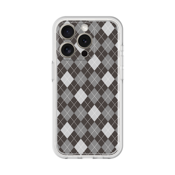 Premium Panel［ Argyle - Black ］