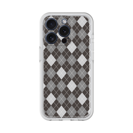 Premium Panel［ Argyle - Black ］