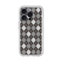 Premium Panel［ Argyle - Black ］