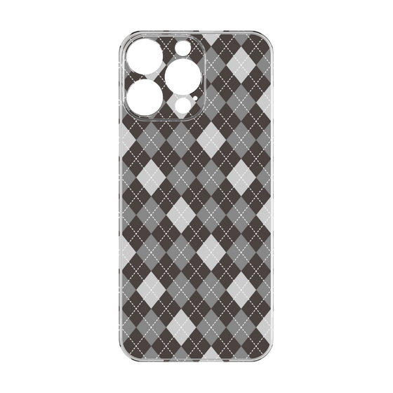 Premium Panel［ Argyle - Black ］