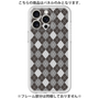 Premium Panel［ Argyle - Black ］