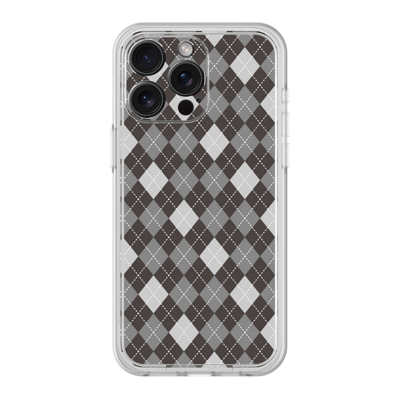 Premium Panel［ Argyle - Black ］
