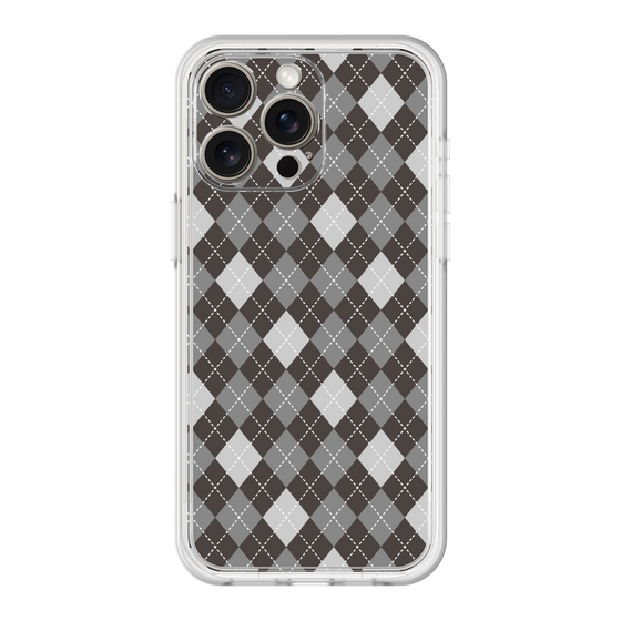 Premium Panel［ Argyle - Black ］