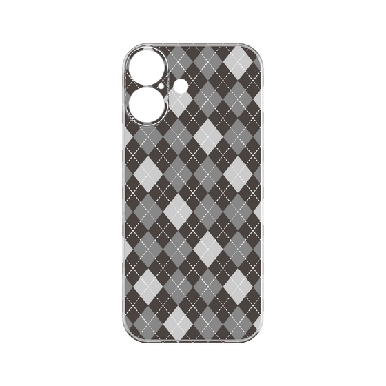 Premium Panel［ Argyle - Black ］