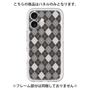 Premium Panel［ Argyle - Black ］