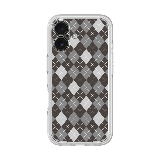 Premium Panel［ Argyle - Black ］