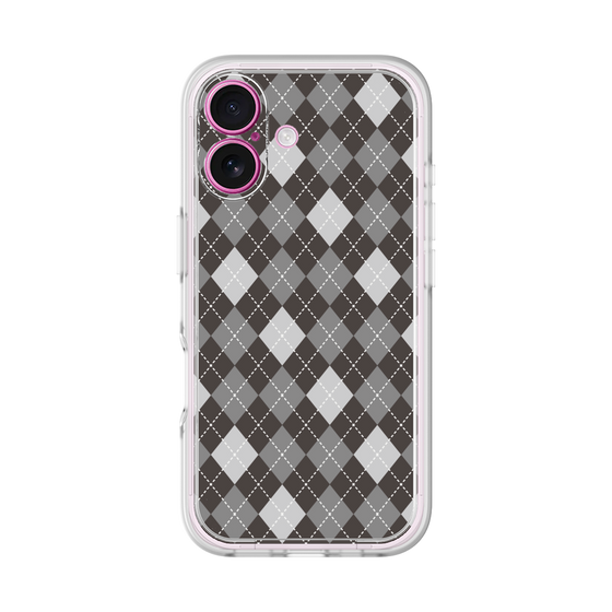 Premium Panel［ Argyle - Black ］
