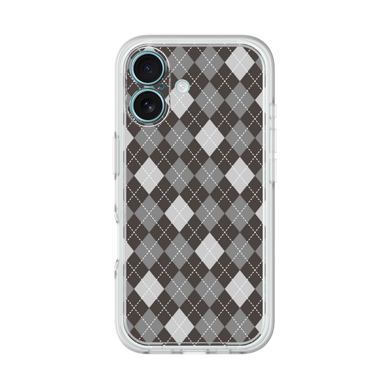 Premium Panel［ Argyle - Black ］