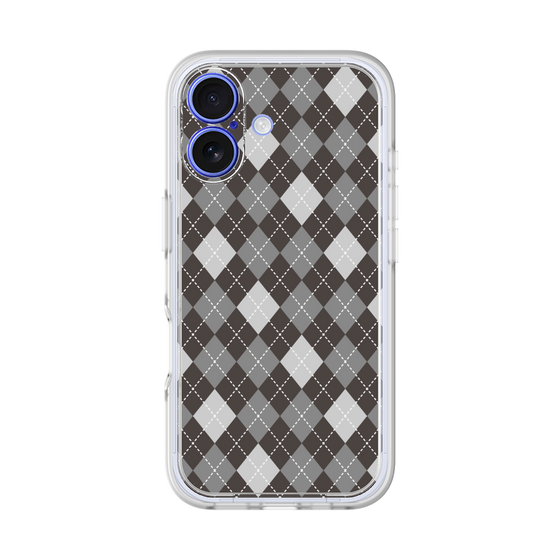 Premium Panel［ Argyle - Black ］