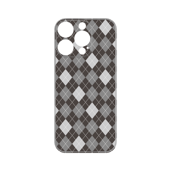 Premium Panel［ Argyle - Black ］