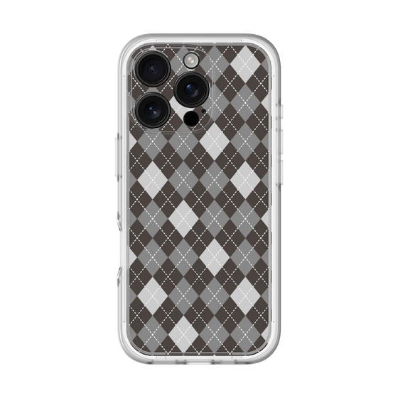 Premium Panel［ Argyle - Black ］