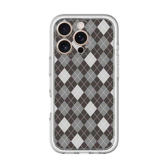 Premium Panel［ Argyle - Black ］