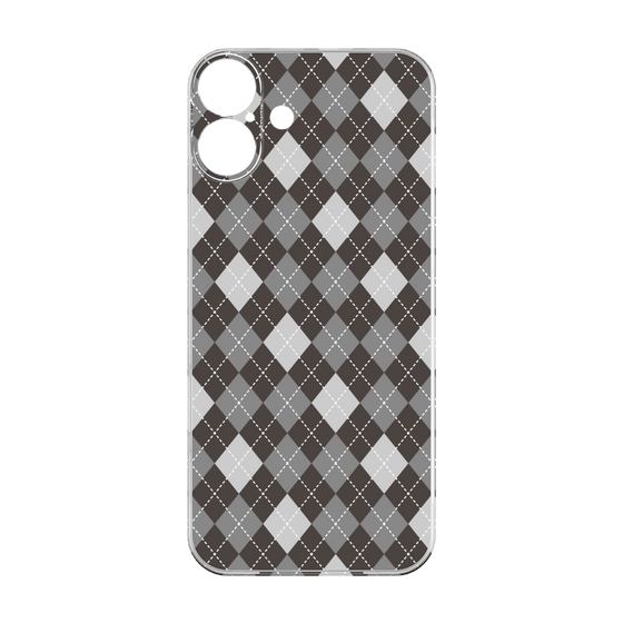 Premium Panel［ Argyle - Black ］