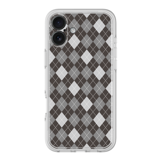 Premium Panel［ Argyle - Black ］
