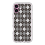 Premium Panel［ Argyle - Black ］