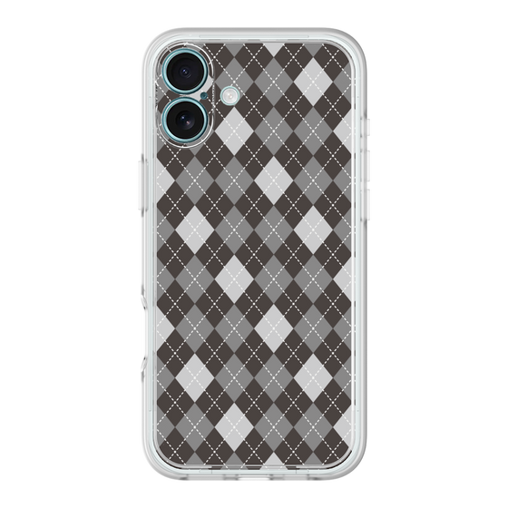 Premium Panel［ Argyle - Black ］