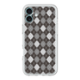 Premium Panel［ Argyle - Black ］