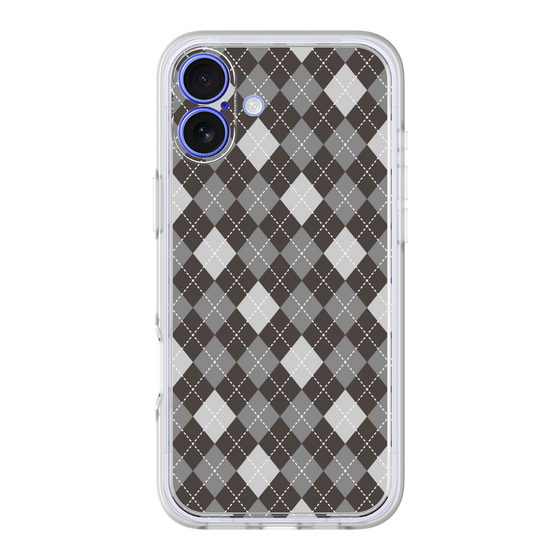 Premium Panel［ Argyle - Black ］