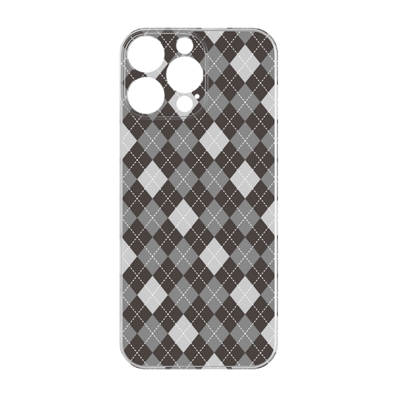 Premium Panel［ Argyle - Black ］