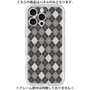 Premium Panel［ Argyle - Black ］