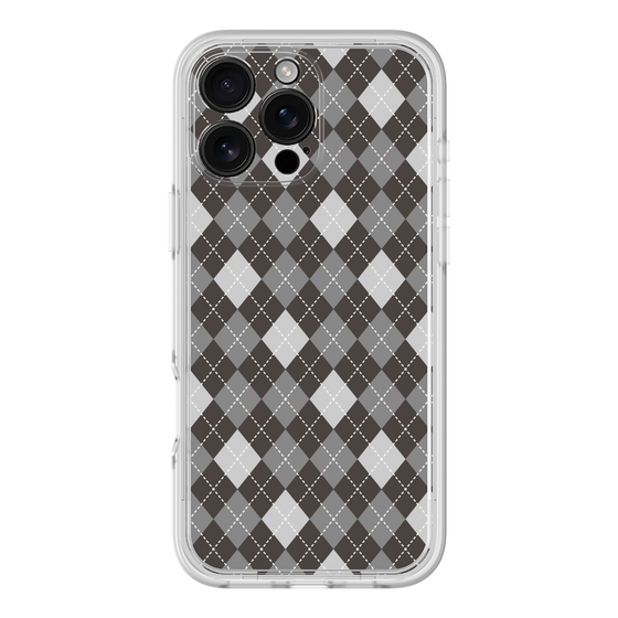 Premium Panel［ Argyle - Black ］