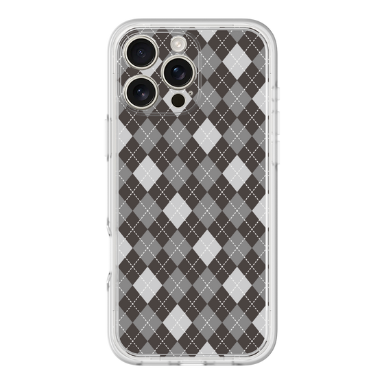 Premium Panel［ Argyle - Black ］