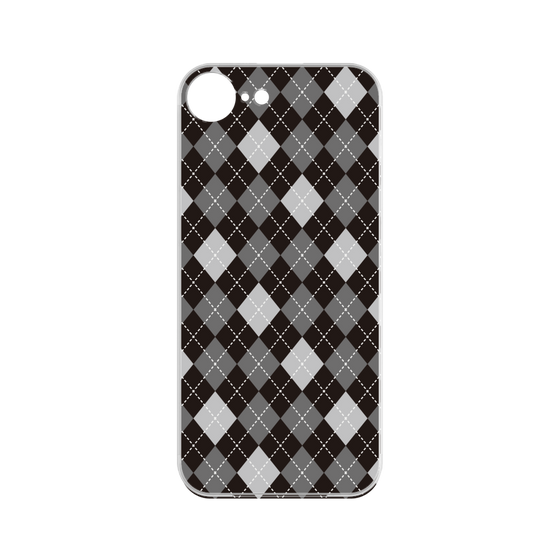 Premium Panel［ Argyle - Black ］