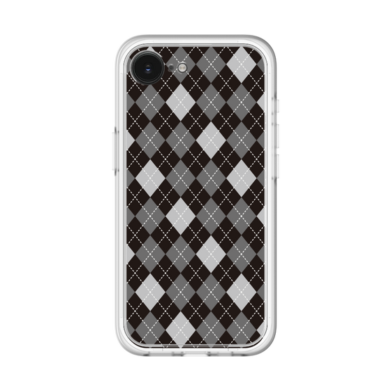 Premium Panel［ Argyle - Black ］
