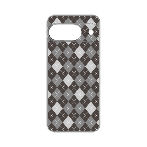 Premium Panel［ Argyle - Black ］