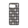 Premium Panel［ Argyle - Black ］