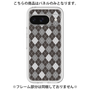 Premium Panel［ Argyle - Black ］