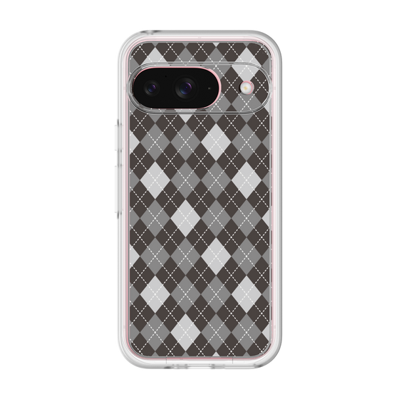 Premium Panel［ Argyle - Black ］