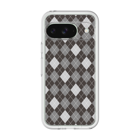 Premium Panel［ Argyle - Black ］