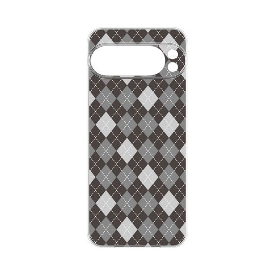 Premium Panel［ Argyle - Black ］