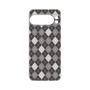Premium Panel［ Argyle - Black ］