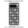 Premium Panel［ Argyle - Black ］